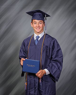 Graduation photography sample